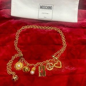 Moschino REDWALL Charm Belt